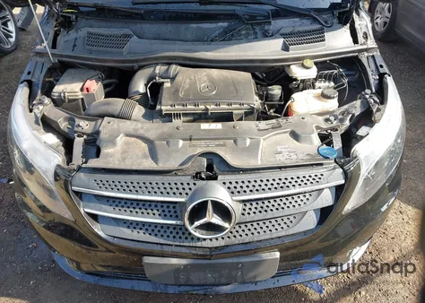 2018 Mercedes-Benz Metris from USA, damaged, VIN WD4PG2EE6J3498379